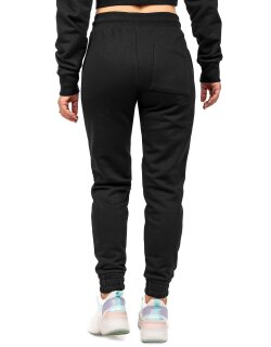 Reichstadt slim fit Jogginghose Damen Marken-Stick Black XL - 23RSW039
