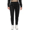 Reichstadt slim fit Jogginghose Damen Marken-Stick 23RSW039 Black XL