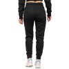Reichstadt slim fit Jogginghose Damen Marken-Stick 23RSW039 Black XL