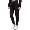 Reichstadt slim fit Jogginghose Damen Marken-Stick 23RSW039 Black XL
