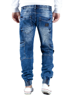 Cipo & Baxx Herren Jeans CD446 BLAU