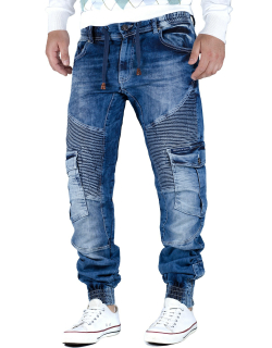 Cipo & Baxx Herren Jeans CD446 BLAU