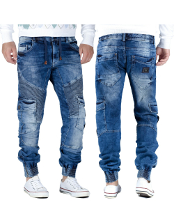 Cipo & Baxx Herren Jeans BA-CD446 BLAU W29/L32