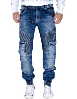 Cipo & Baxx Herren Jeans CD446 BLAU W29/L32
