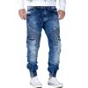 Cipo & Baxx Herren Jeans CD446 BLAU W29/L32