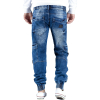 Cipo & Baxx Herren Jeans CD446 BLAU W33/L34