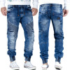 Cipo & Baxx Herren Jeans CD446 BLAU W36/L34