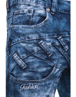 Kosmo Lupo Herren Jeans KM130