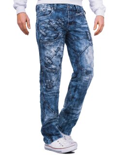 Kosmo Lupo Herren Jeans KM130 W29/L32