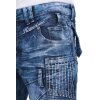 Kosmo Lupo Regular Fit Jeans Herren Stonewashed  KM130 Blue W29/L32