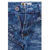 Kosmo Lupo Regular Fit Jeans Herren Stonewashed  KM130 Blue W29/L32