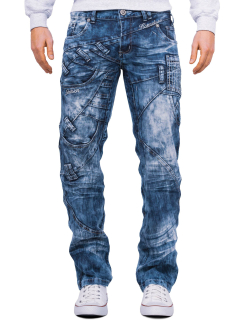 Kosmo Lupo Herren Jeans KM130 W30/L32