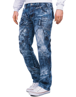 Kosmo Lupo Herren Jeans KM130 W30/L32