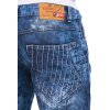 Kosmo Lupo Regular Fit Jeans Herren Stonewashed  KM130 Blue W31/L32