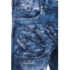 Kosmo Lupo Regular Fit Jeans Herren Stonewashed  KM130 Blue W31/L32