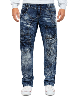 Kosmo Lupo Herren Jeans KM070
