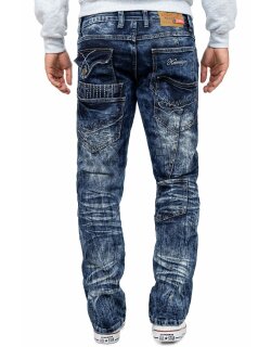 Kosmo Lupo Herren Jeans KM070