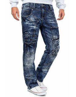 Kosmo Lupo Regular Fit Jeans Stonewashed  KM070