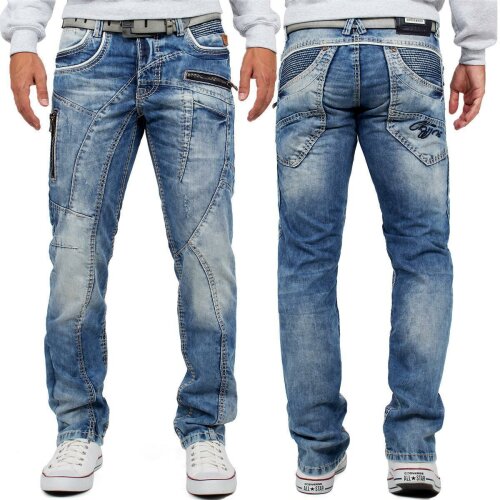 Cipo & Baxx Herren Jeans C1150 W29/L32