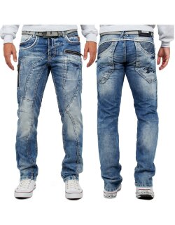 Cipo & Baxx Herren Jeans C1150 W31/L32