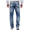 Cipo & Baxx Regular Fit Jeans Herren Stonewashed C1150 Blue W33/L32
