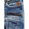 Cipo & Baxx Regular Fit Jeans Herren Stonewashed C1150 Blue W38/L32