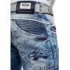Cipo & Baxx Regular Fit Jeans Herren Stonewashed C1150 Blue W33/L34