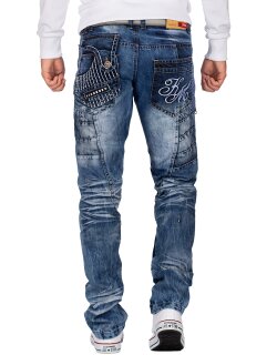 KL Herren Jeans KM020 Blue