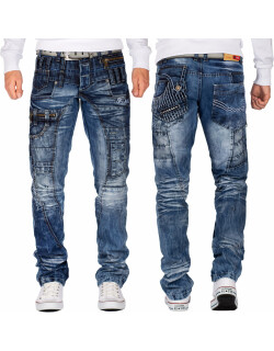 Kosmo Lupo Herren Jeans KM020 W29/L32