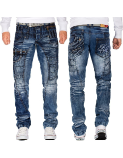 Kosmo Lupo Herren Jeans KM020 W31/L32