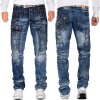Kosmo Lupo Herren Jeans KM020 W32/L32