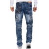 Kosmo Lupo Herren Jeans KM020 W32/L32