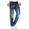 Kosmo Lupo Herren Jeans KM020 W32/L32