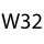 W32