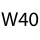 W40