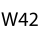 W42