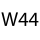 W44