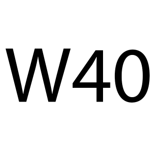 W40